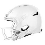 Light Helmets Adult Apache Lightning Football Helmet with Attached Facemask-3