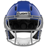 Light Helmets Adult Apache Tomahawk Football Helmet with Attached Facemask-2