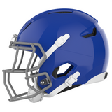 Light Helmets Adult Apache Tomahawk Football Helmet with Attached Facemask-3