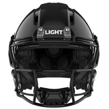 Light Helmets Adult Apache Lightning Football Helmet with Attached Facemask-2
