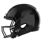 Light Helmets Adult Apache Lightning Football Helmet with Attached Facemask-3