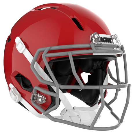 Light Helmets Adult Apache Tomahawk Football Helmet with Attached Facemask-1