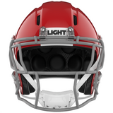 Light Helmets Adult Apache Tomahawk Football Helmet with Attached Facemask-2