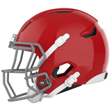 Light Helmets Adult Apache Tomahawk Football Helmet with Attached Facemask-3