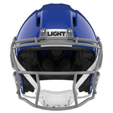 Light Helmets Adult Apache Lightning Football Helmet with Attached Facemask-2