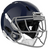 Light Helmets Adult Apache Tomahawk Football Helmet with Attached Facemask-1