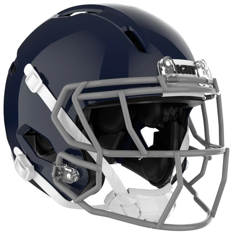 Light Helmets Adult Apache Tomahawk Football Helmet with Attached Facemask-1
