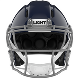 Light Helmets Adult Apache Tomahawk Football Helmet with Attached Facemask-2