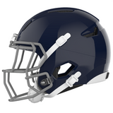 Light Helmets Adult Apache Tomahawk Football Helmet with Attached Facemask-3