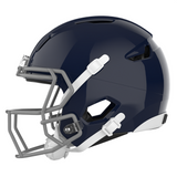 Light Helmets Adult Apache Lightning Football Helmet with Attached Facemask-3