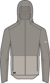 Saucony Men's Hurricane Waterproof Jacket-1