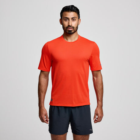 Saucony Men's Kinvara Short Sleeve