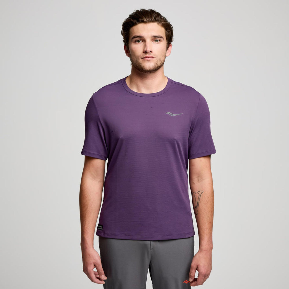 Saucony Men's Endorphin Short Sleeve