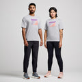 Saucony Unisex Recovery Short Sleeve Top