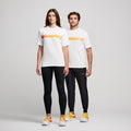 Saucony Unisex Recovery Short Sleeve Top