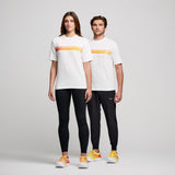 Saucony Unisex Recovery Short Sleeve Top