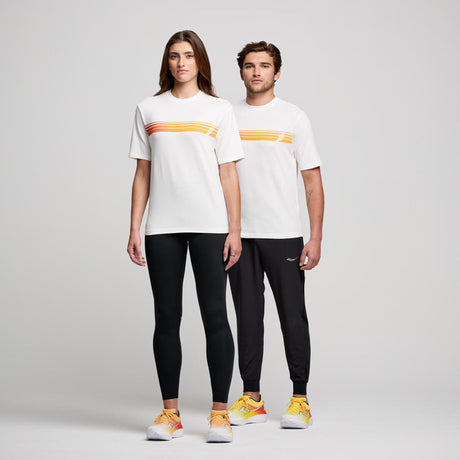 Saucony Unisex Recovery Short Sleeve Top
