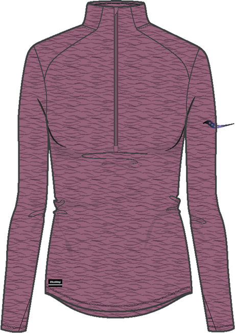 Saucony Women's Triumph 3D 1/2 Zip