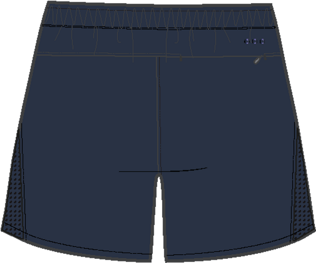 Saucony Men's Outpace 5" Shorts-2