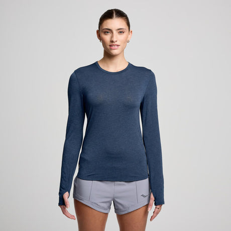Saucony Women's Stopwatch Long Sleeve-1
