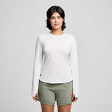 Saucony Women's Stopwatch Long Sleeve