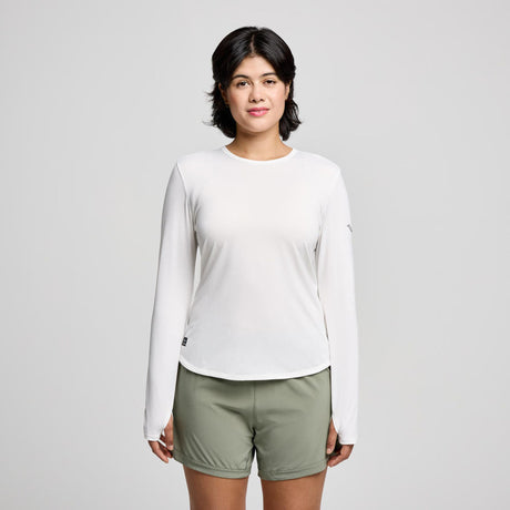 Saucony Women's Stopwatch Long Sleeve