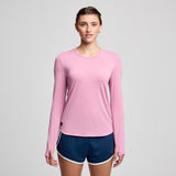 Saucony Women's Stopwatch Long Sleeve