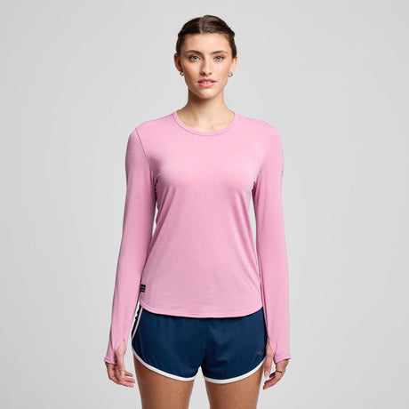 Saucony Women's Stopwatch Long Sleeve