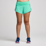 Saucony Women's Outpace 2.5" Split Shorts