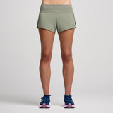 Saucony Women's Outpace 2.5" Split Shorts