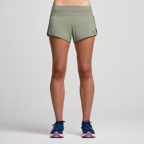 Saucony Women's Outpace 2.5" Split Shorts