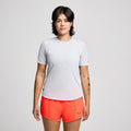 Saucony Women's Stopwatch Short Sleeve Top