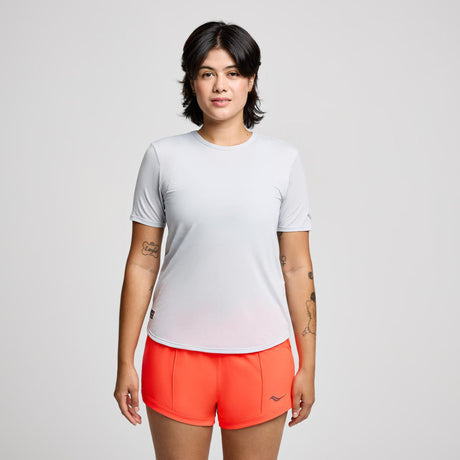 Saucony Women's Stopwatch Short Sleeve Top