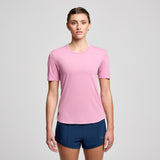 Saucony Women's Stopwatch Short Sleeve Top