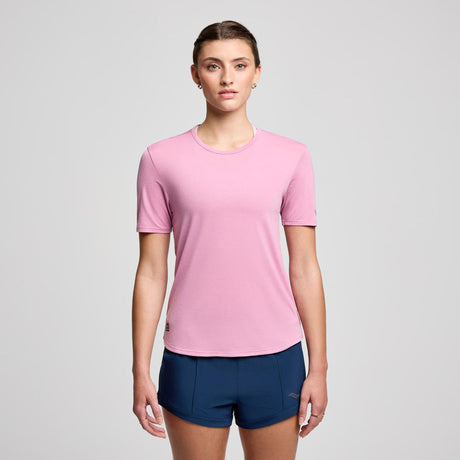 Saucony Women's Stopwatch Short Sleeve Top
