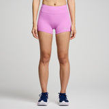 Saucony Women's Fortify 3" Hot Shorts