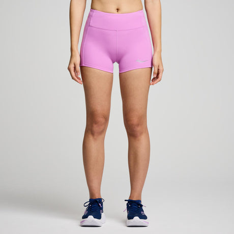 Saucony Women's Fortify 3" Hot Shorts