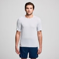 Saucony Men's Stopwatch Short Sleeve