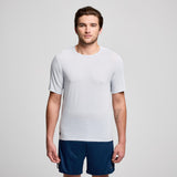 Saucony Men's Stopwatch Short Sleeve