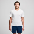 Saucony Men's Stopwatch Short Sleeve