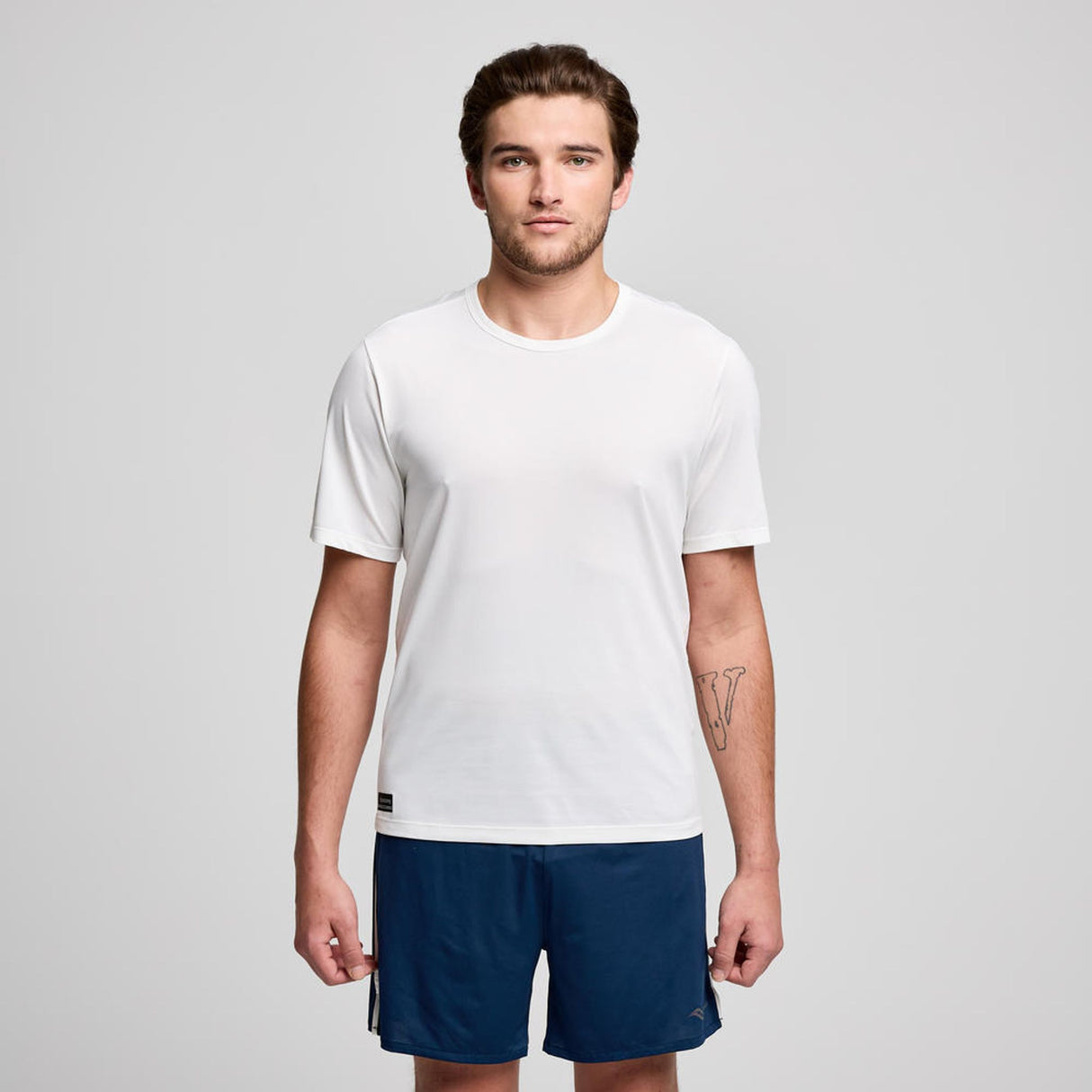 Saucony Men's Stopwatch Short Sleeve