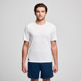 Saucony Men's Stopwatch Short Sleeve