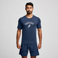 Saucony Men's Stopwatch Graphic Short Sleeve Tee