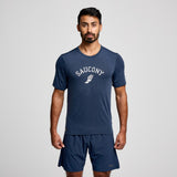 Saucony Men's Stopwatch Graphic Short Sleeve Tee