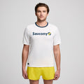 Saucony Men's Stopwatch Graphic Short Sleeve Tee