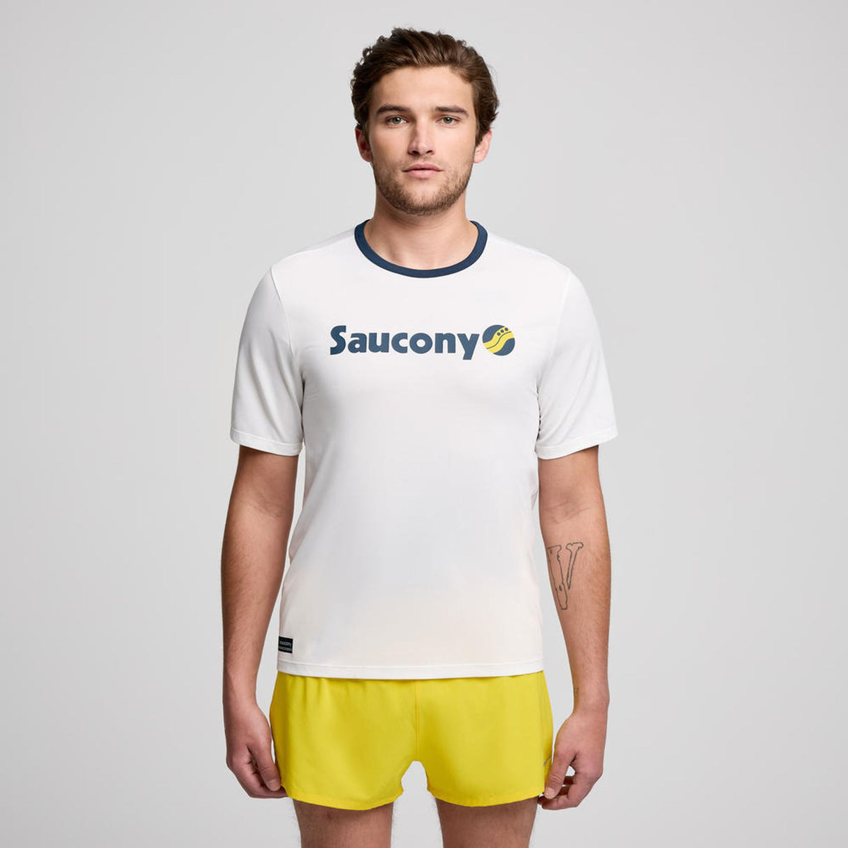 Saucony Men's Stopwatch Graphic Short Sleeve Tee