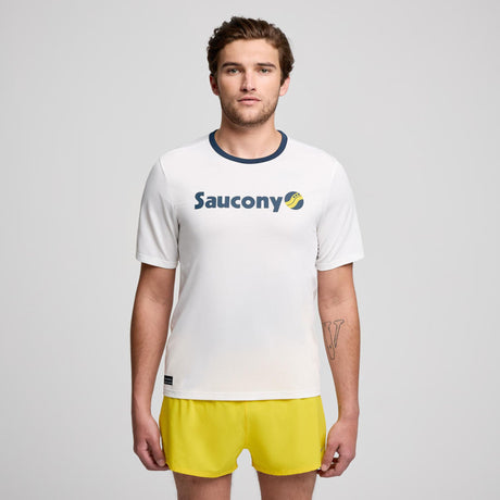 Saucony Men's Stopwatch Graphic Short Sleeve Tee