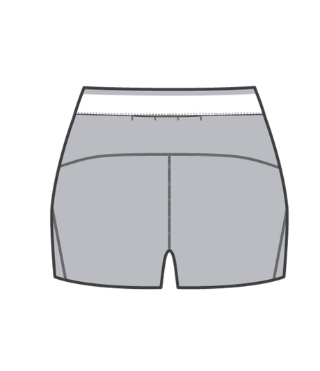 Saucony Women's Endorphin Hot Shorts-2