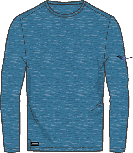 Saucony Men's Stopwatch Long Sleeve