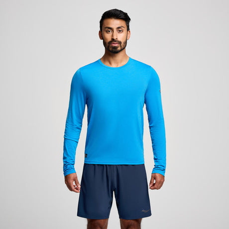 Saucony Men's Stopwatch Long Sleeve
